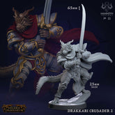 Drakkari Crusader - The Printable Dragon